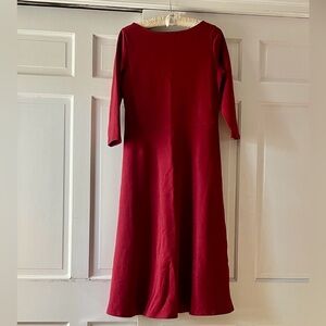 Cobalt Street Burgundy knit Dress